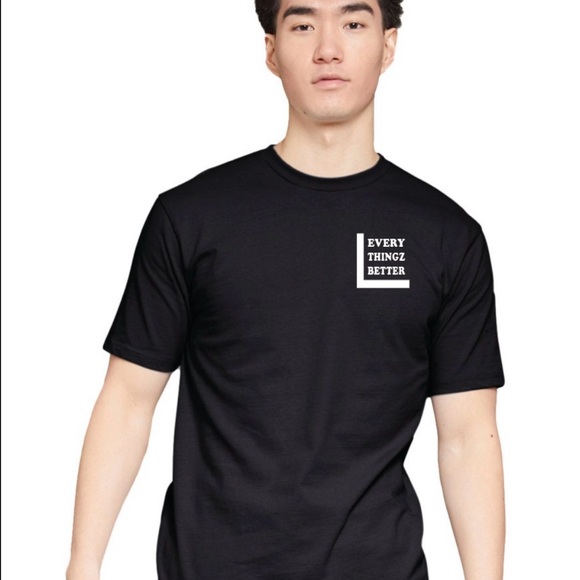 Everythingzbetter High Black Short Sleeve TShirt unisex various sizes - Picture 1 of 2